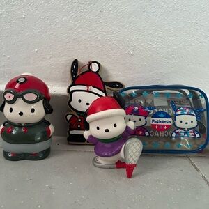 VERY RARE Vintage Sanrio Smiles Pochacco Lot